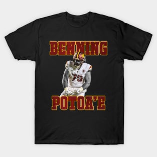 Benning Potoa'e Design T-Shirt